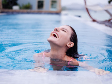 Em que Temperatura eu Mantenho Minha Piscina Aquecida?