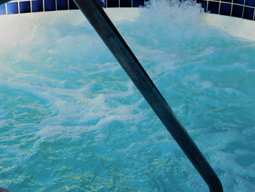 Piscina aquecida deve ser mantida Aquecida